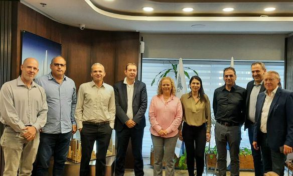 Hosting Ayelet Nahmias Verbin, Chairperson of the Israel Export Institute