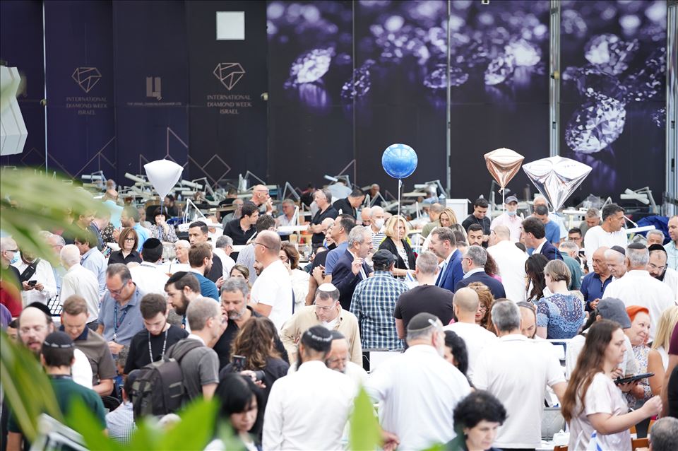 The event filled the trading floor, which buzzed with activity, and included 53 exhibitors