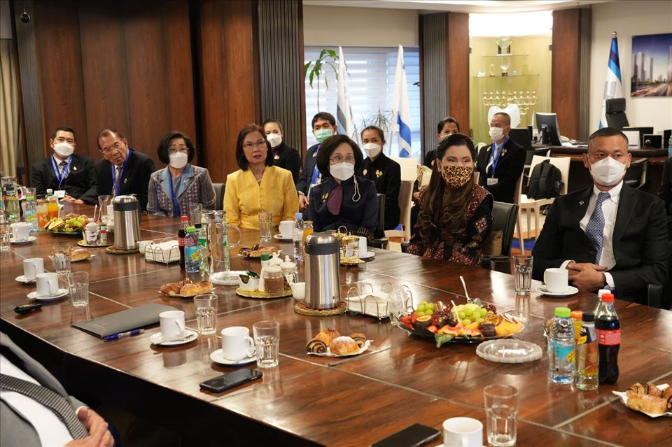 Thai Princess visit ISDE